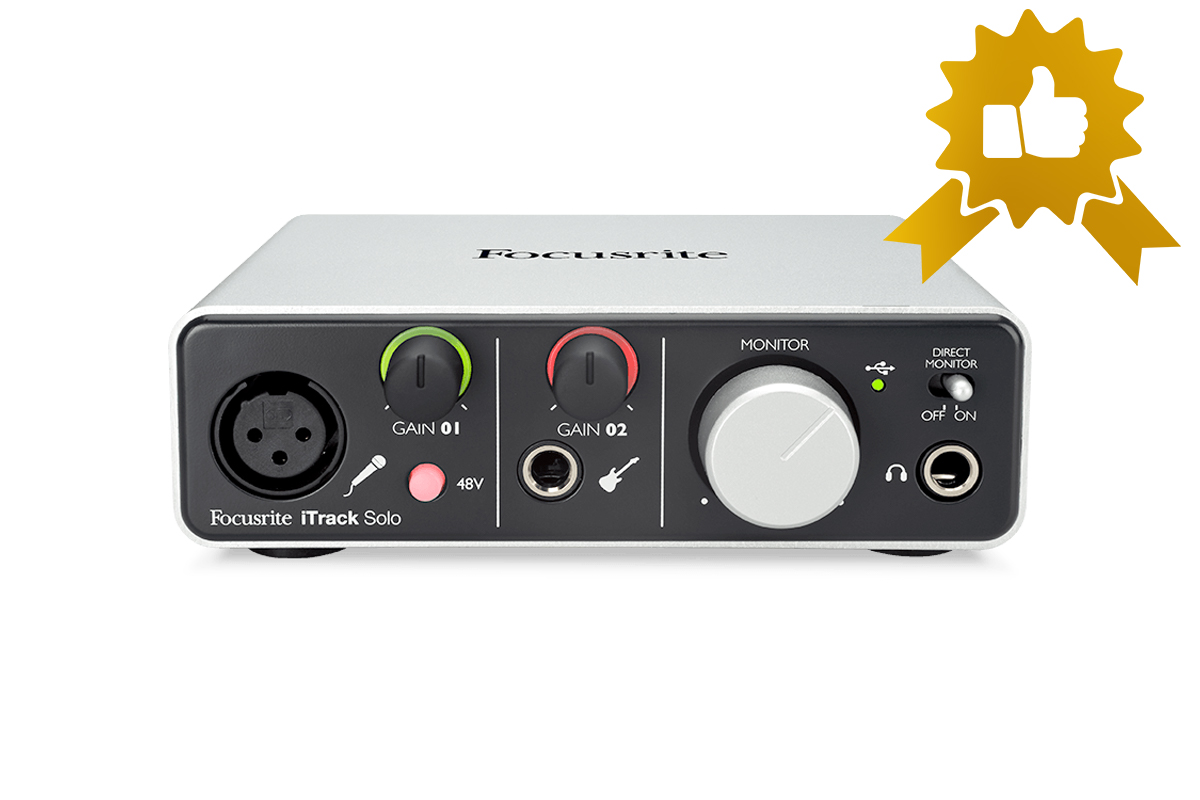 Amazon.com: Focusrite iTrack Solo Audio Interface for Mac